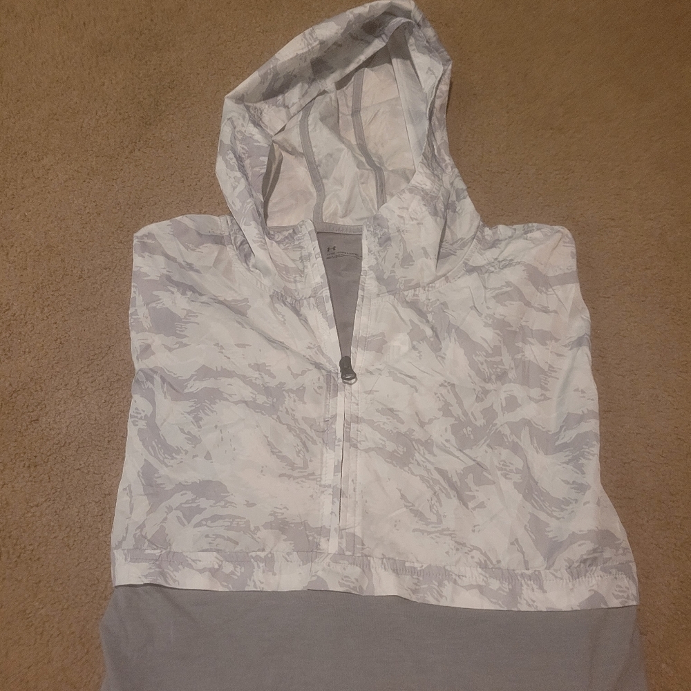 Mens under armour half zip